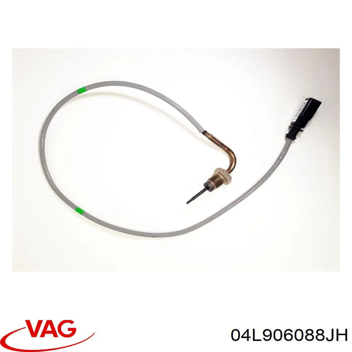 04L906088JH VAG sensor de temperatura dos gases de escape (ge, até o catalisador)