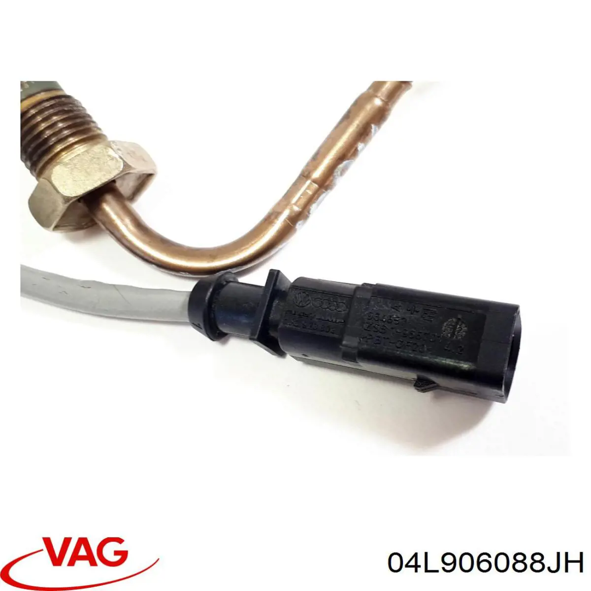 Датчик температуры выхлопных газов  до катализатора VAG 04L906088JH цена, от 39.12 USD