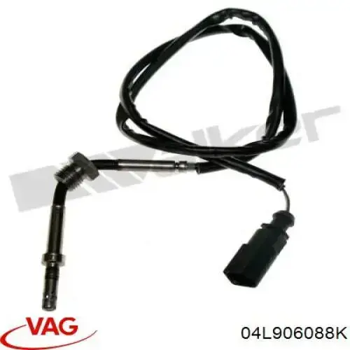 Датчик температуры отработавших газов (ОГ), до катализатора 0986259046 Bosch