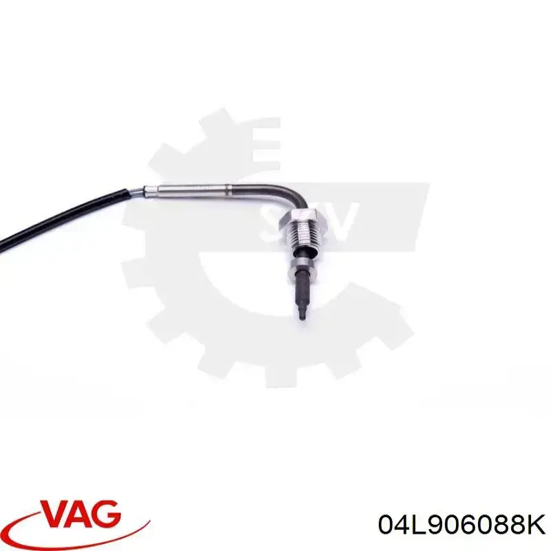 Купить 04L906088K VAG Датчик температуры отработавших газов (ОГ), до катализатора