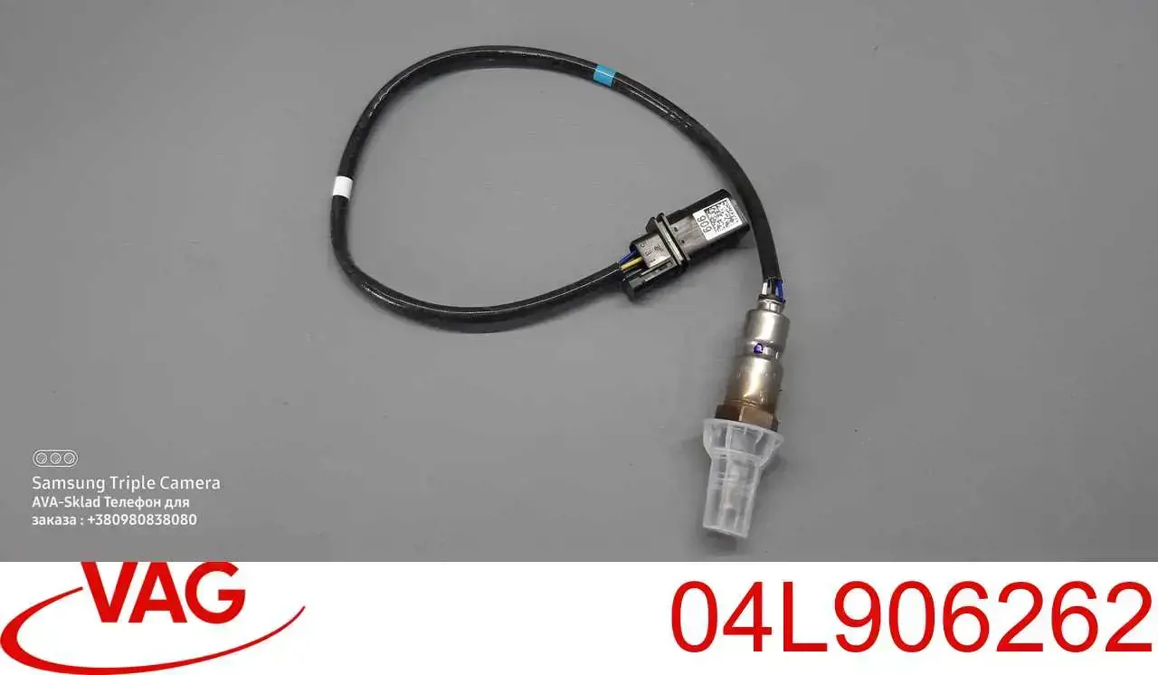 04L906262 VAG sonda lambda, sensor de oxigênio