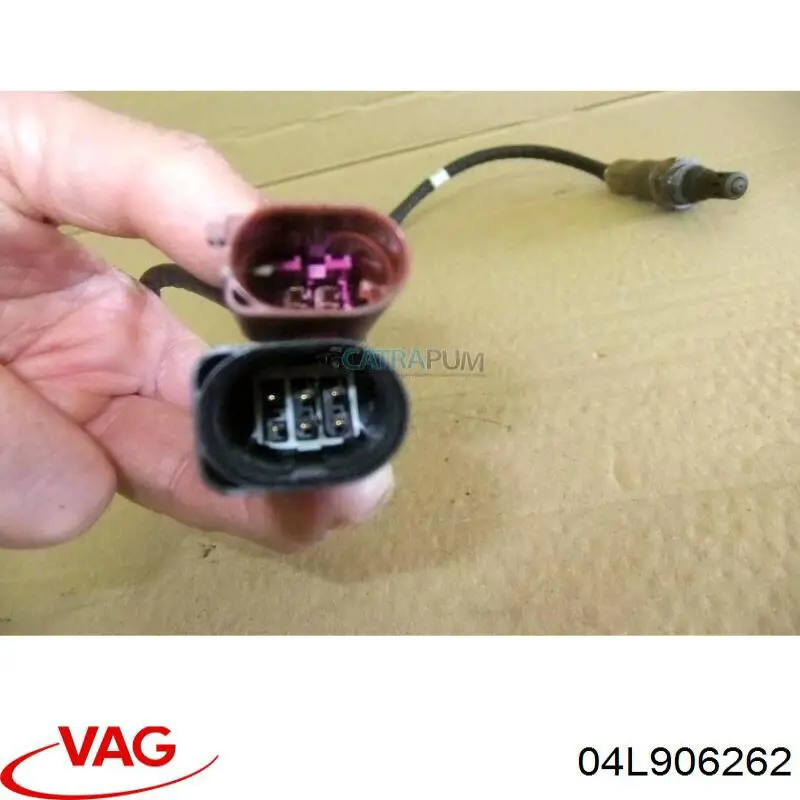 Датчик кислорода после катализатора 04L906262 VAG