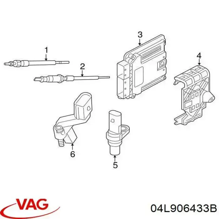 Датчик положения коленчатого вала Triscan 885529158 цена, от 15.44 USD