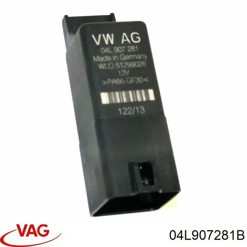 04L907281B VAG relê das velas de incandescência