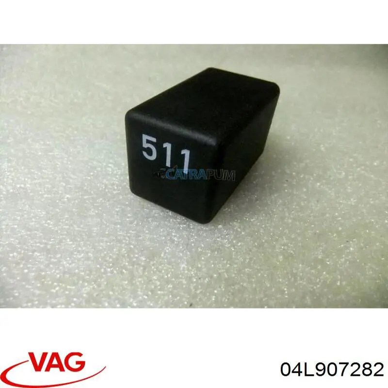 04L907282 VAG Relê das velas de incandescência