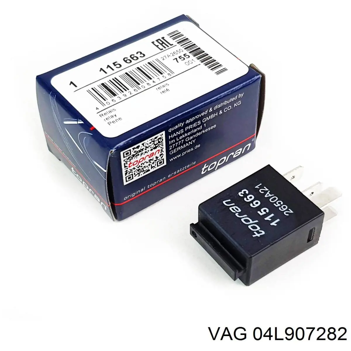 Relê das velas de incandescência VAG 04L907282 preço, a partir de 157,89 USD