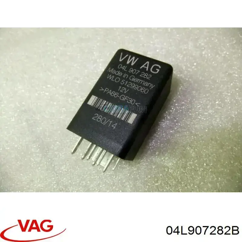 Compre 04L907282B VAG Relê das velas de incandescência