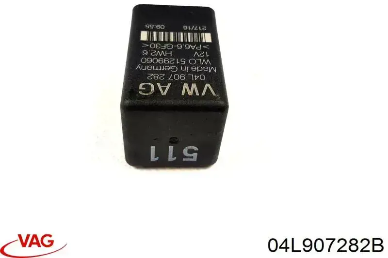 04L907282B VAG Relê das velas de incandescência