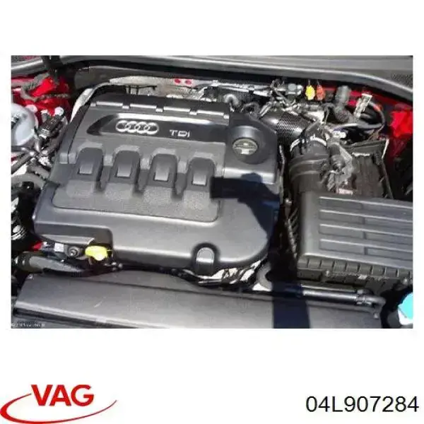 Купить 99071551301 Vika Регулирующий клапан охлаждающей жидкости