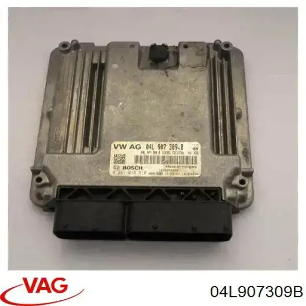 04L906021N VAG модуль управления (эбу двигателем)