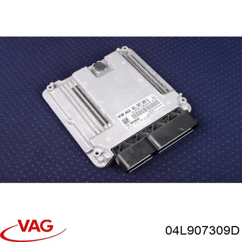 Блок управления двигателем 04L907309D VAG