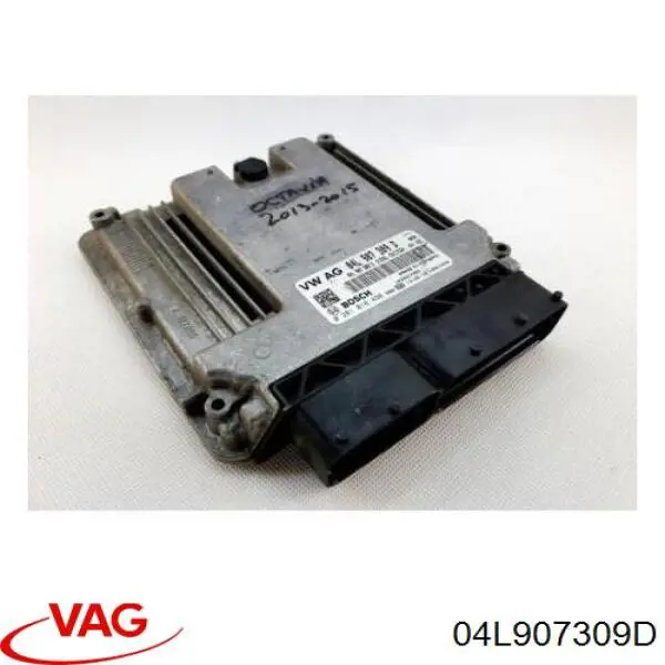 04L907309D VAG Мозги двигателя