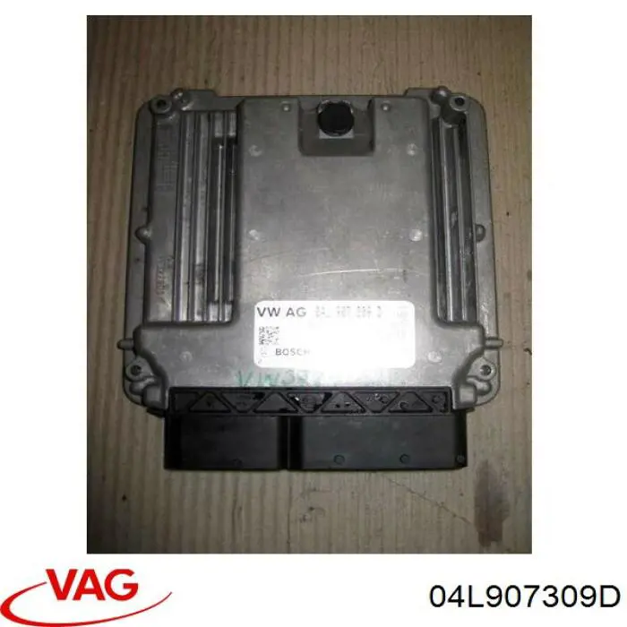 ЭБУ двигателем VAG 04L907309D цена, от 50.68 USD