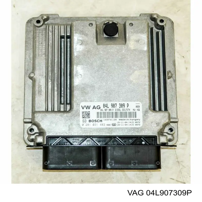 Купить 04L907309P VAG Электронный блок управления двигателем