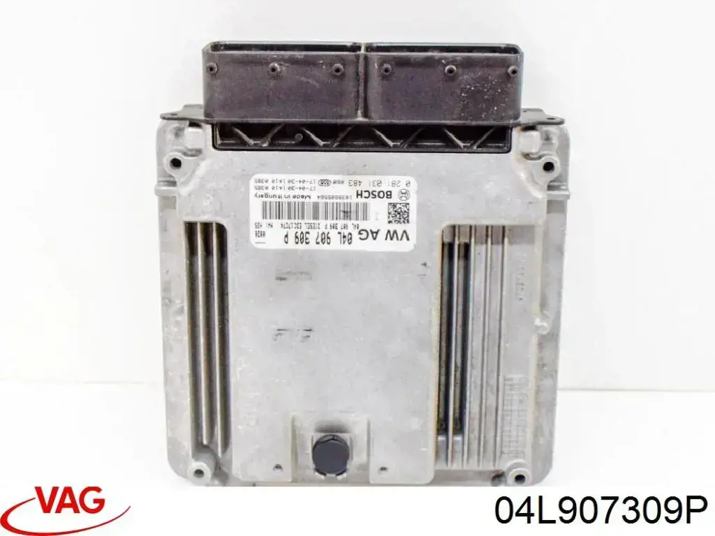 Блок управления двигателем 04L907309P VAG