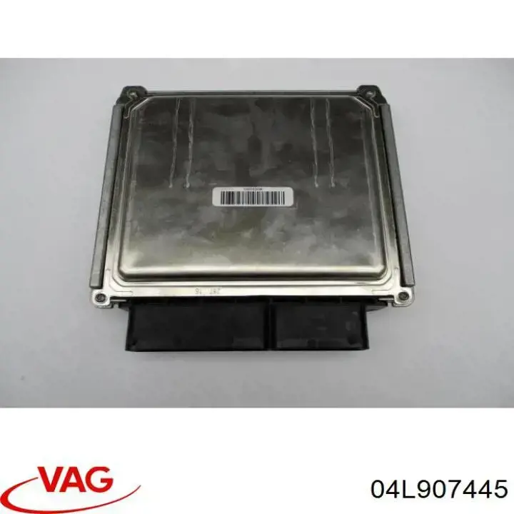 04L907445 VAG Мозги двигателя