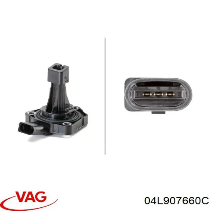 Купить 04L907660C VAG Датчик уровня масла