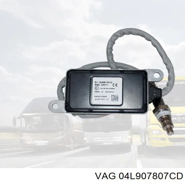 Купить 04L907807GT VAG Датчик оксидов азота NOX передний