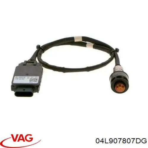 04L907807DG VAG sensor de óxidos de nitrogênio nox