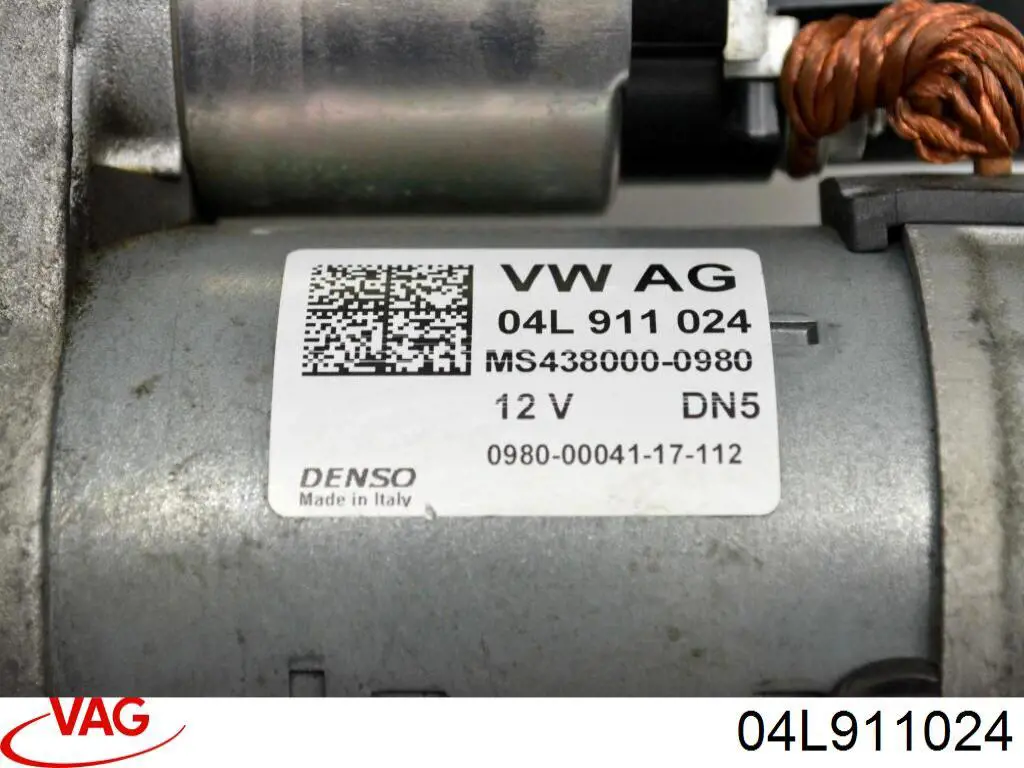 Стартер 04L911024 VAG