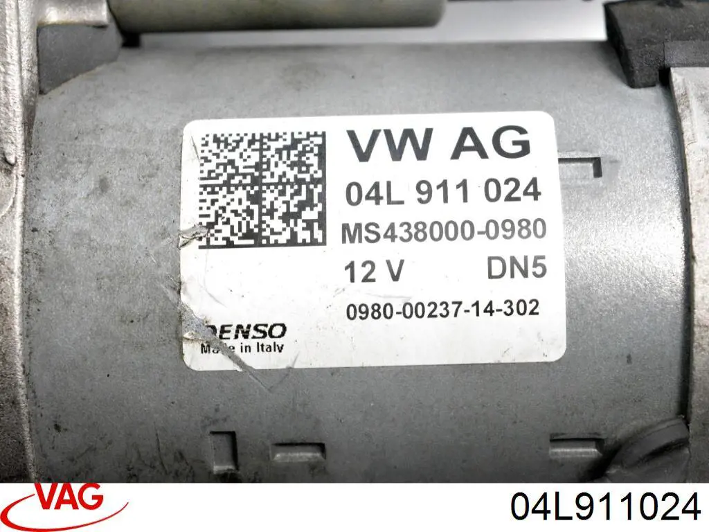 Стартер двигателя VAG 04L911024