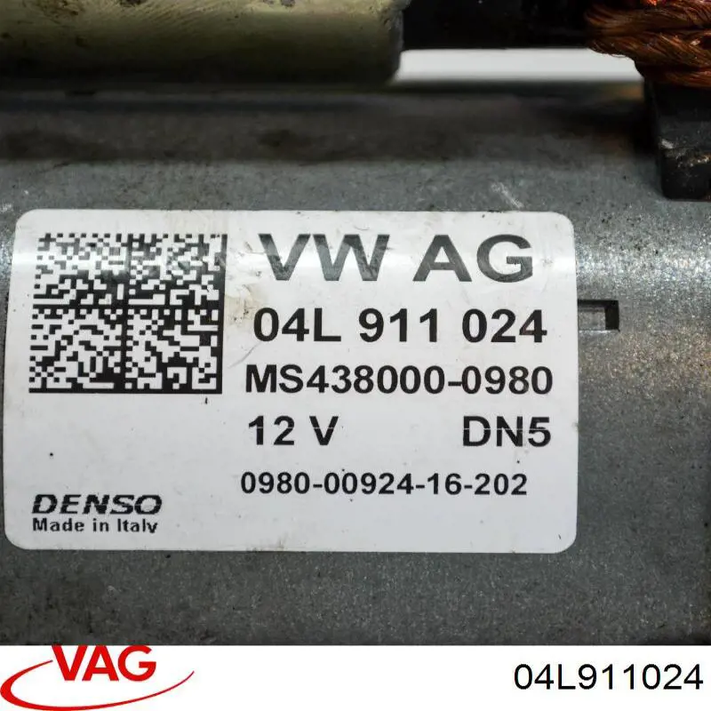 Стартер VAG 04L911024 цена, от 50.39 USD