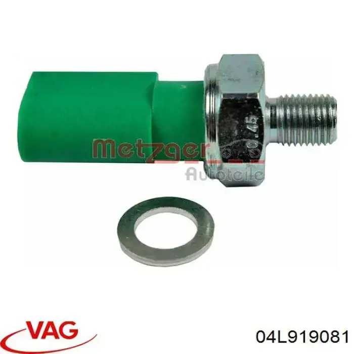 Датчик давления масла двигателя VAG 04L919081
