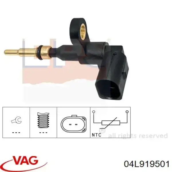 04L919501 VAG/Seat