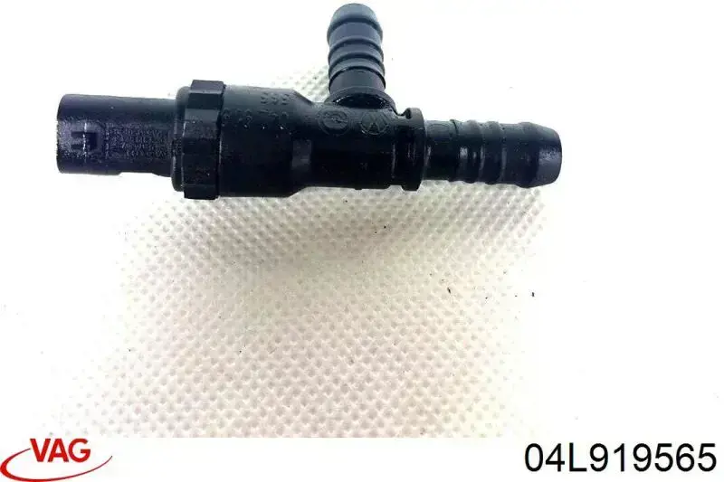 Sensor, temperatura combustible 04L919565 VAG