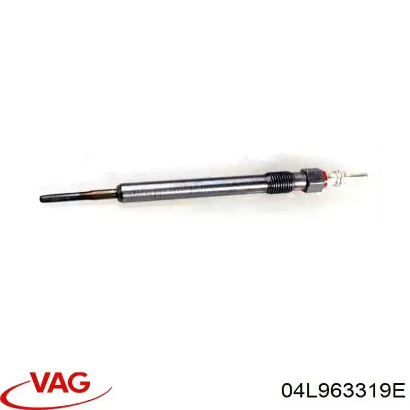 04L963319E VAG Vela de incandescência
