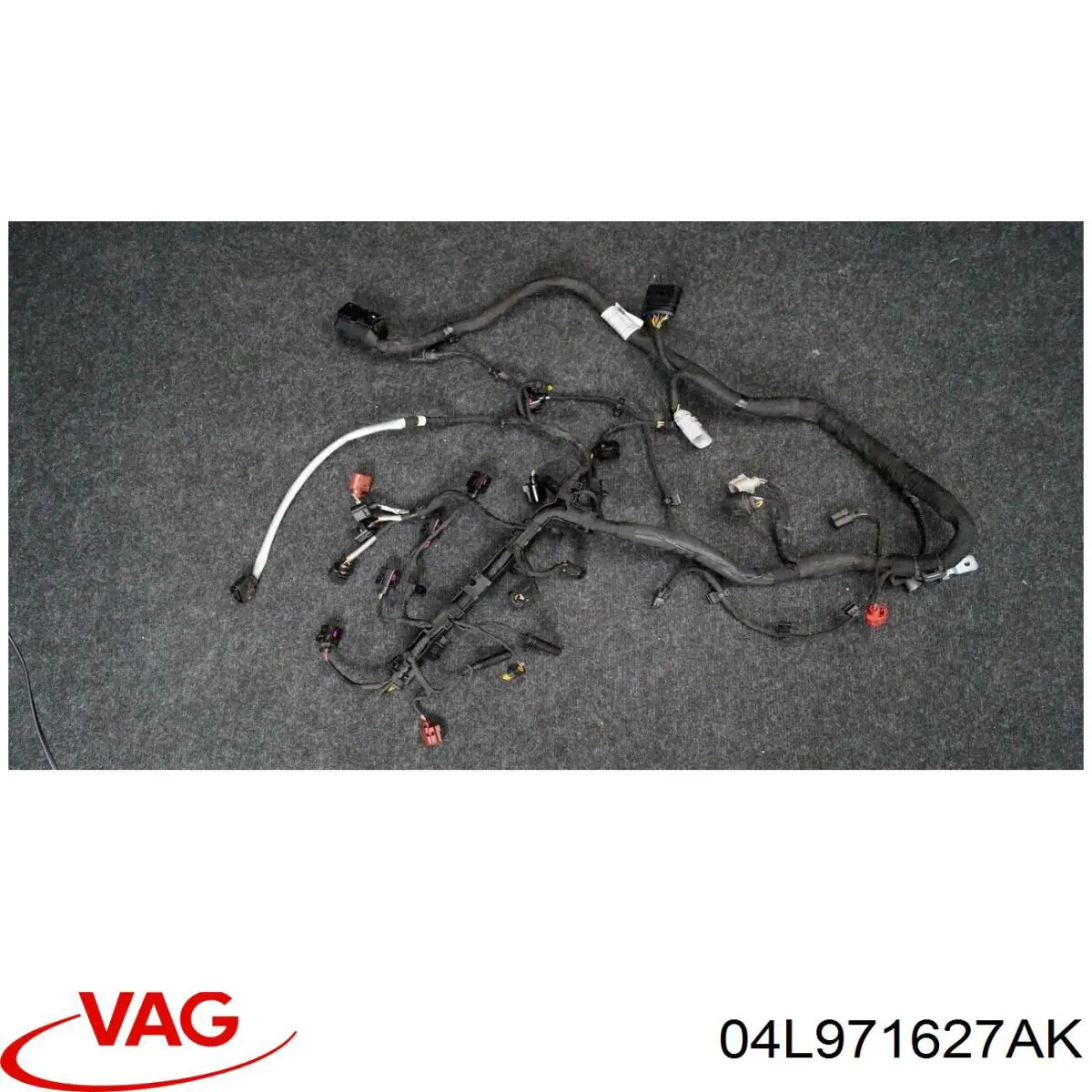 04L971627AK VAG Жгут проводов моторного отсека