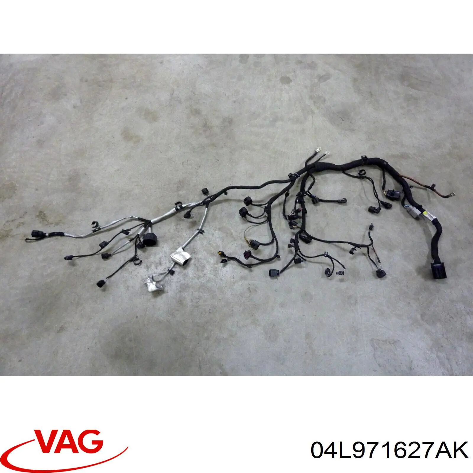 Жгут проводов моторного отсека VAG 04L971627AK цена, от 101.69 USD