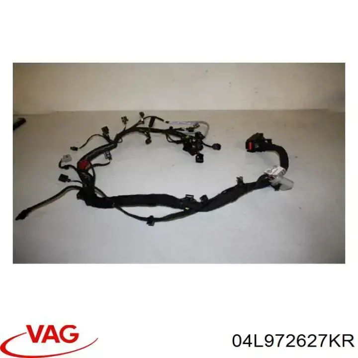 04L972627KR VAG Жгут проводов моторного отсека