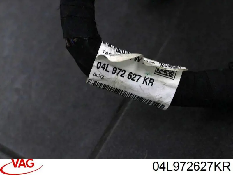 Жгут проводов моторного отсека VAG 04L972627KR цена, от 190.04 USD