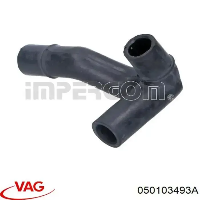 Купить 050103493A VAG Трубка картера воздушная