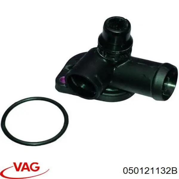 Фланец системы охлаждения VAG 050121132B цена, от 2.99 USD