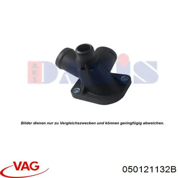 Купить 050121132B VAG Фланец охлаждающей жидкости
