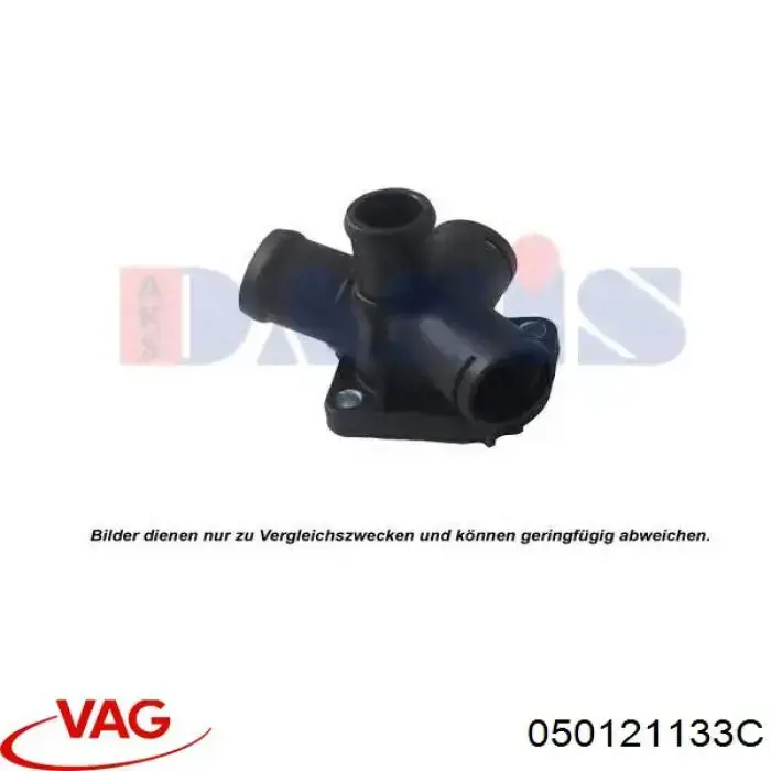 Фланец системы охлаждения VAG 050121133C цена, от 4.92 USD