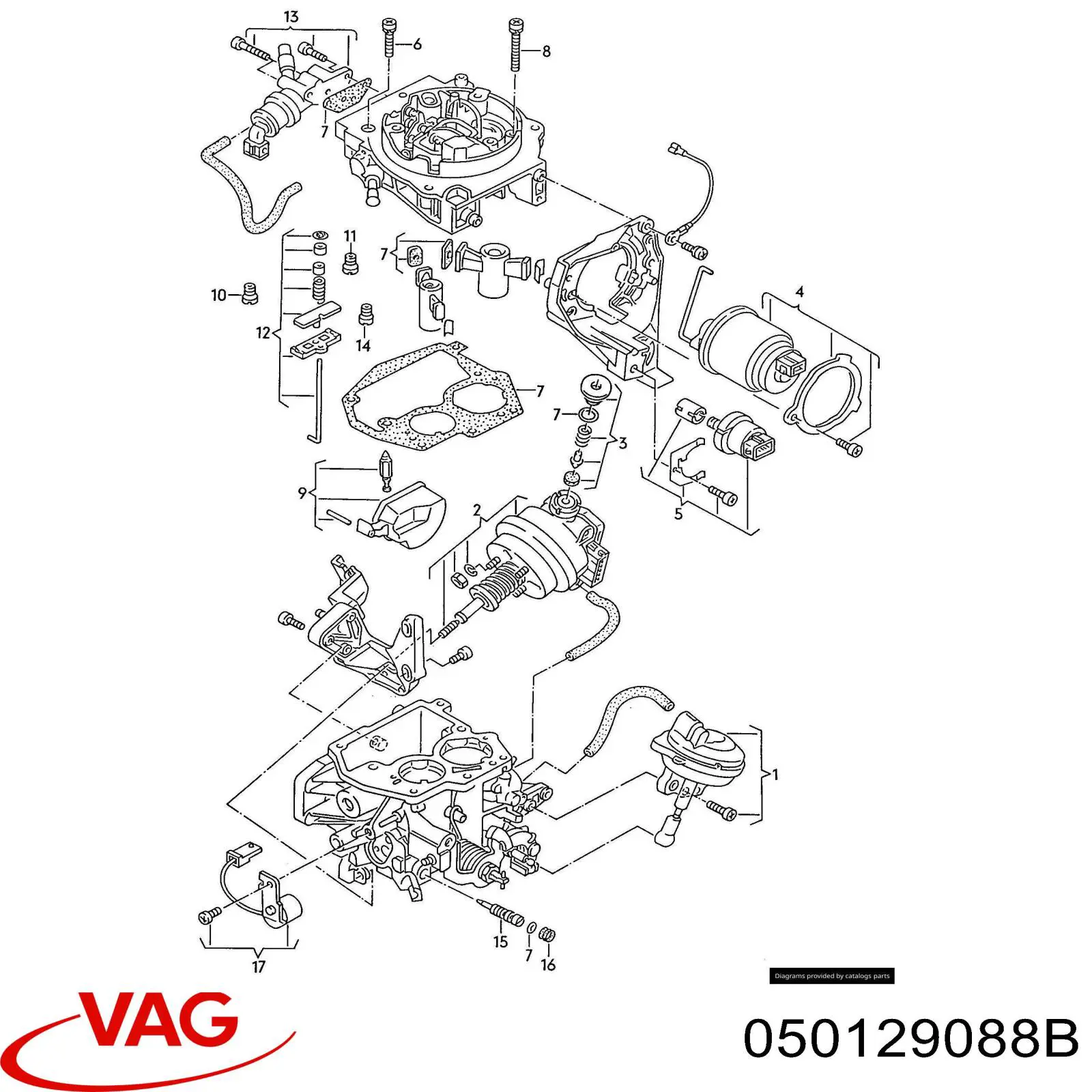  050129088B VAG