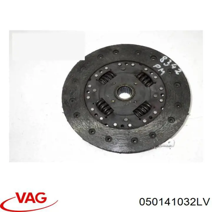 Диск сцепления VAG 050141032LV цена, от 28.45 USD