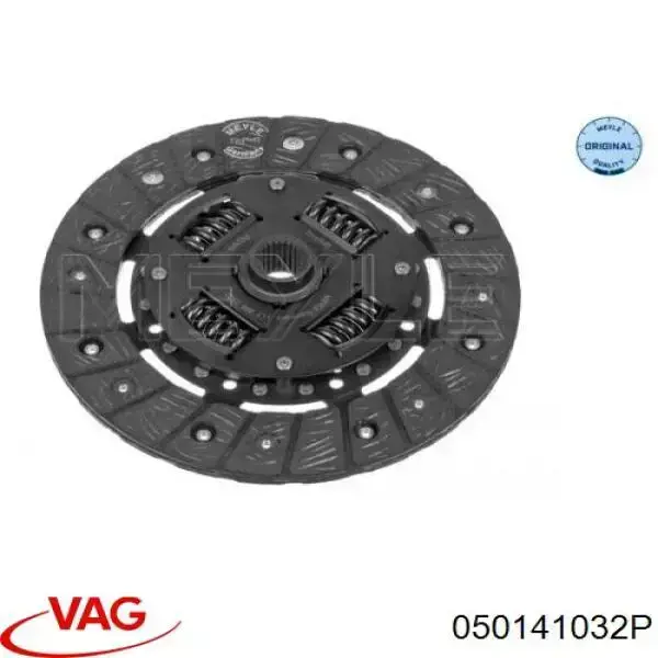 Диск сцепления VAG 050141032P цена, от 46.86 USD