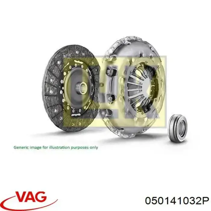 Купить 050141032P VAG Диск сцепления