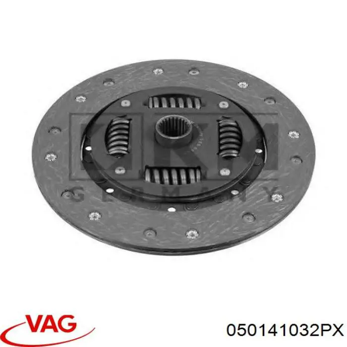 Купить 050141032PX VAG Диск сцепления