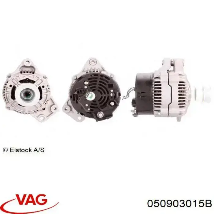Автомобильный генератор HC Parts CA1244 цена, от 50.68 USD