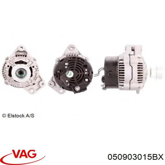 Генератор 0123335001 VAG