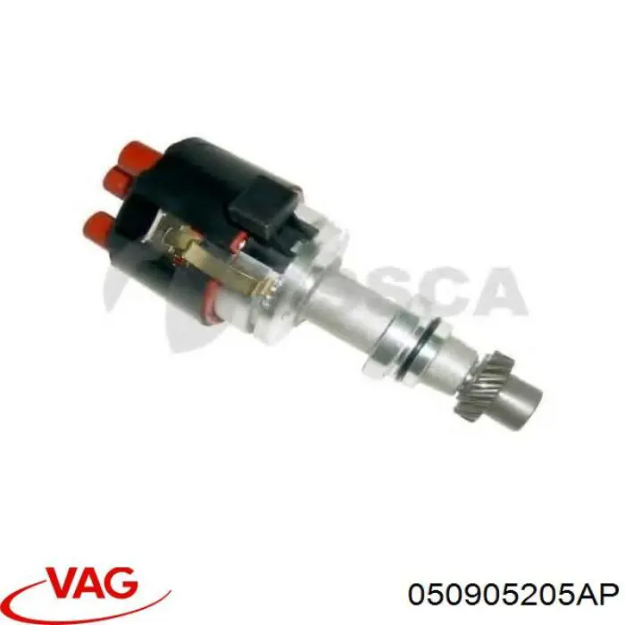 050 905 237 DX VAG Распределитель зажигания (трамблер)