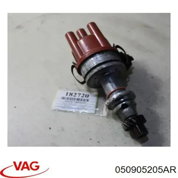 050 905 237 DX VAG Распределитель зажигания (трамблер)