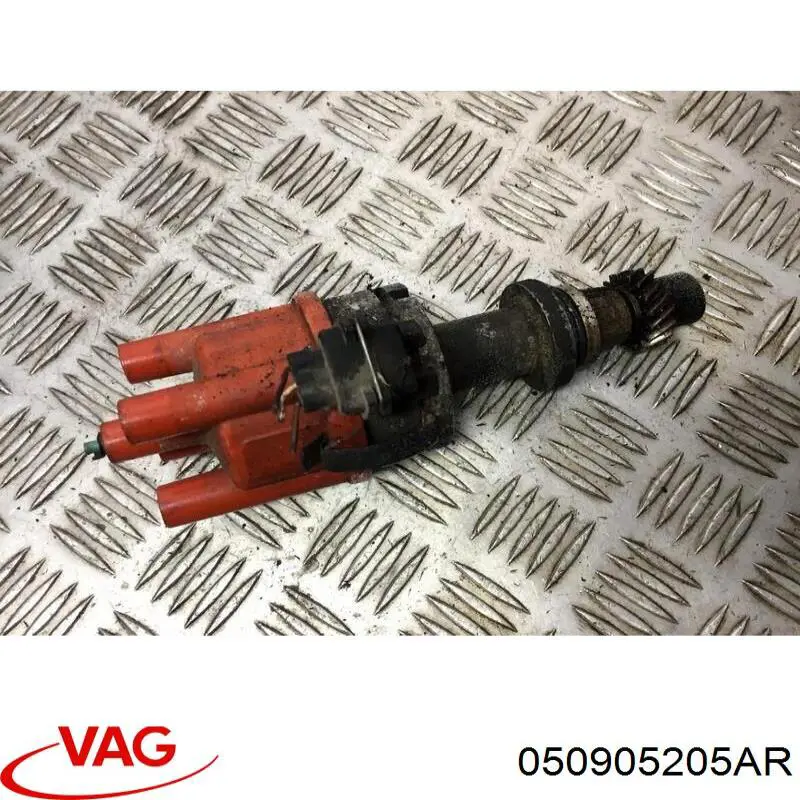 050 905 237 DX VAG Распределитель зажигания (трамблер)