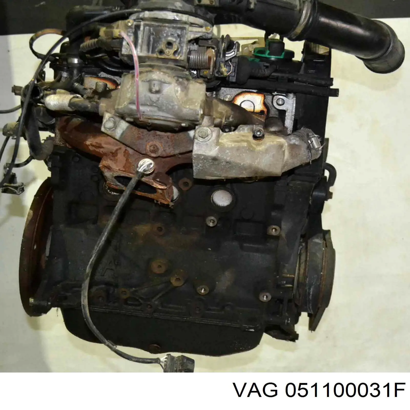Двигатель в сборе VAG 051100031F