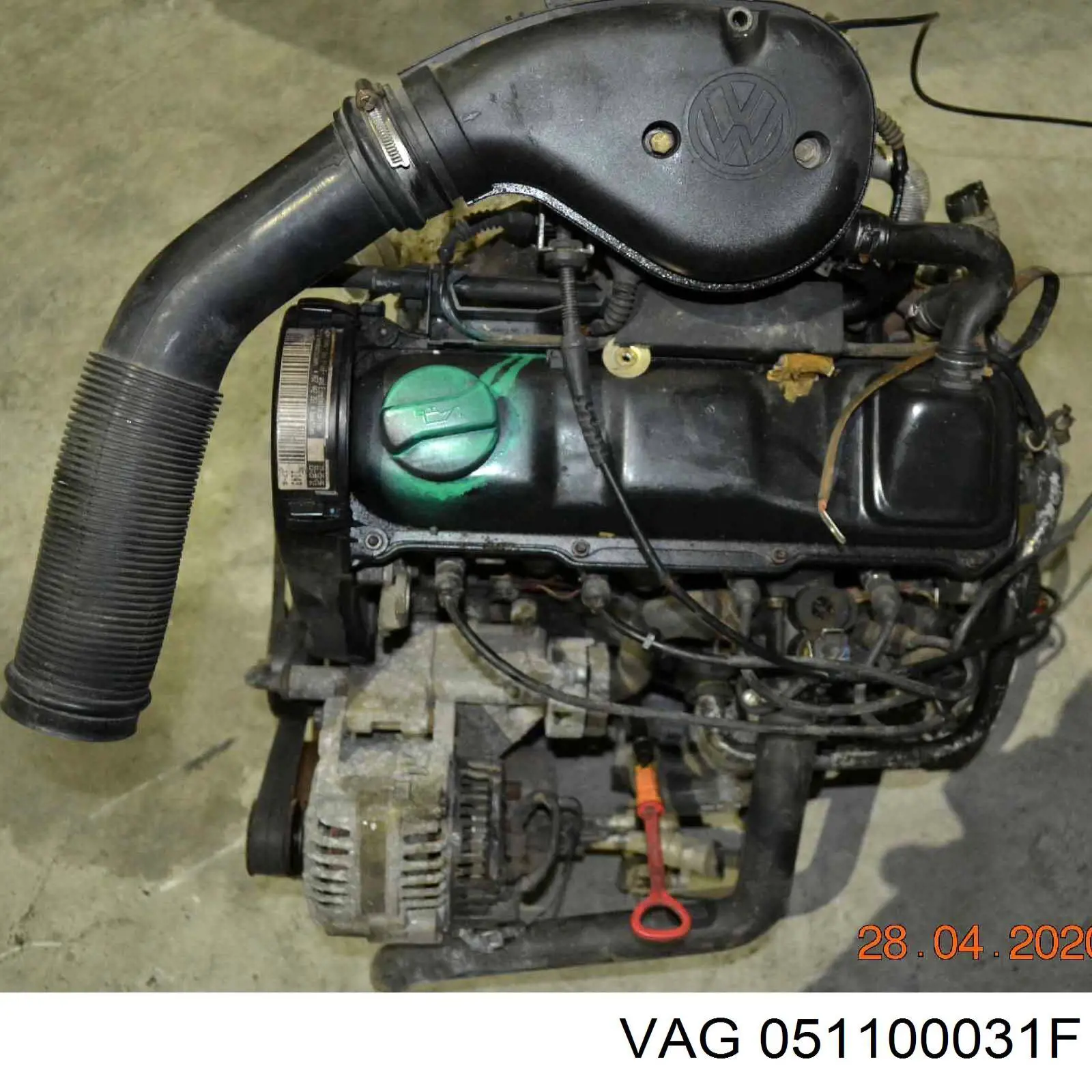 ДВС в сборе VAG 051100031F цена, от 470.17 USD
